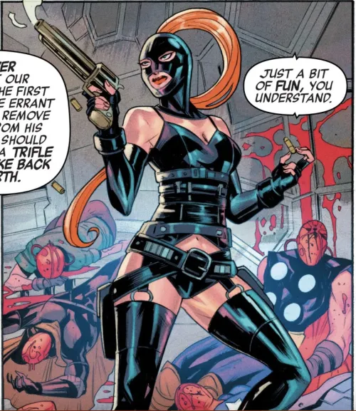 Oubliette looks like lots of fun [Avengers (2023), #26]