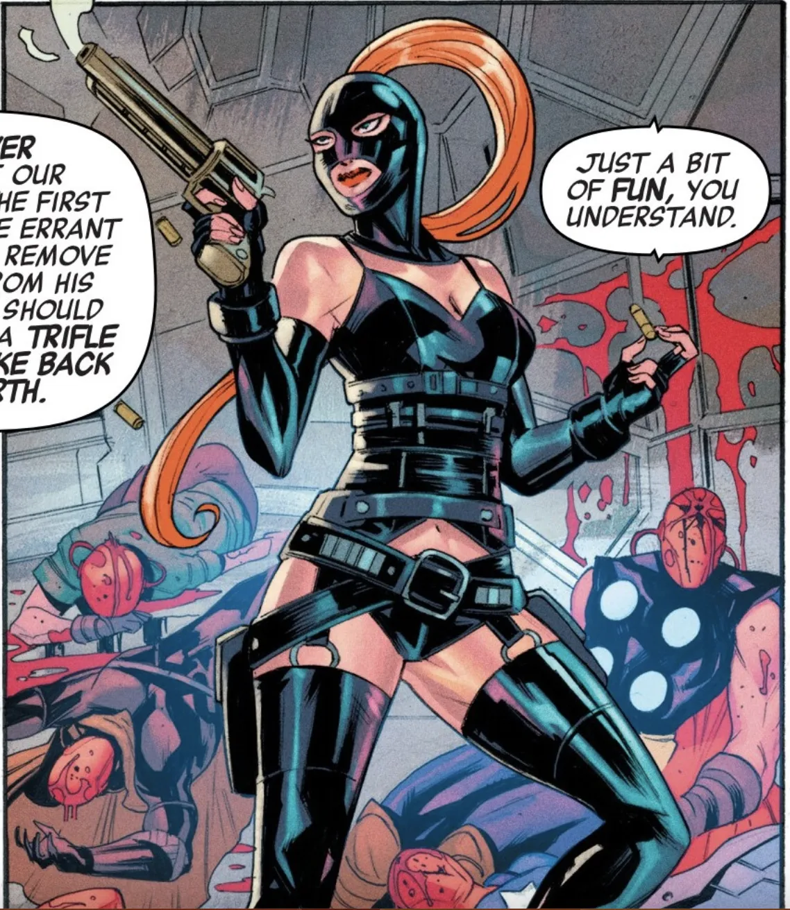 Oubliette looks like lots of fun [Avengers (2023), #26]