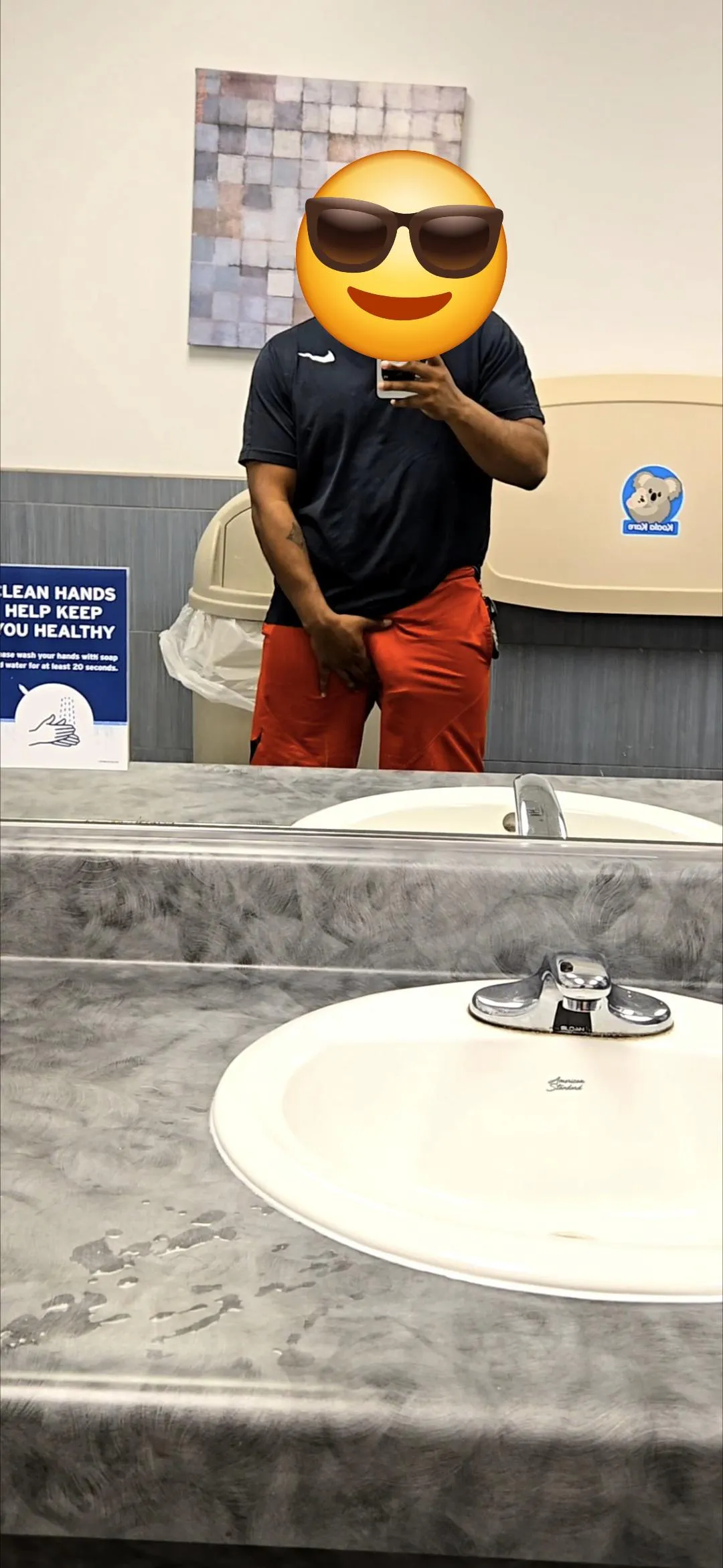 Out shopping and took a pic