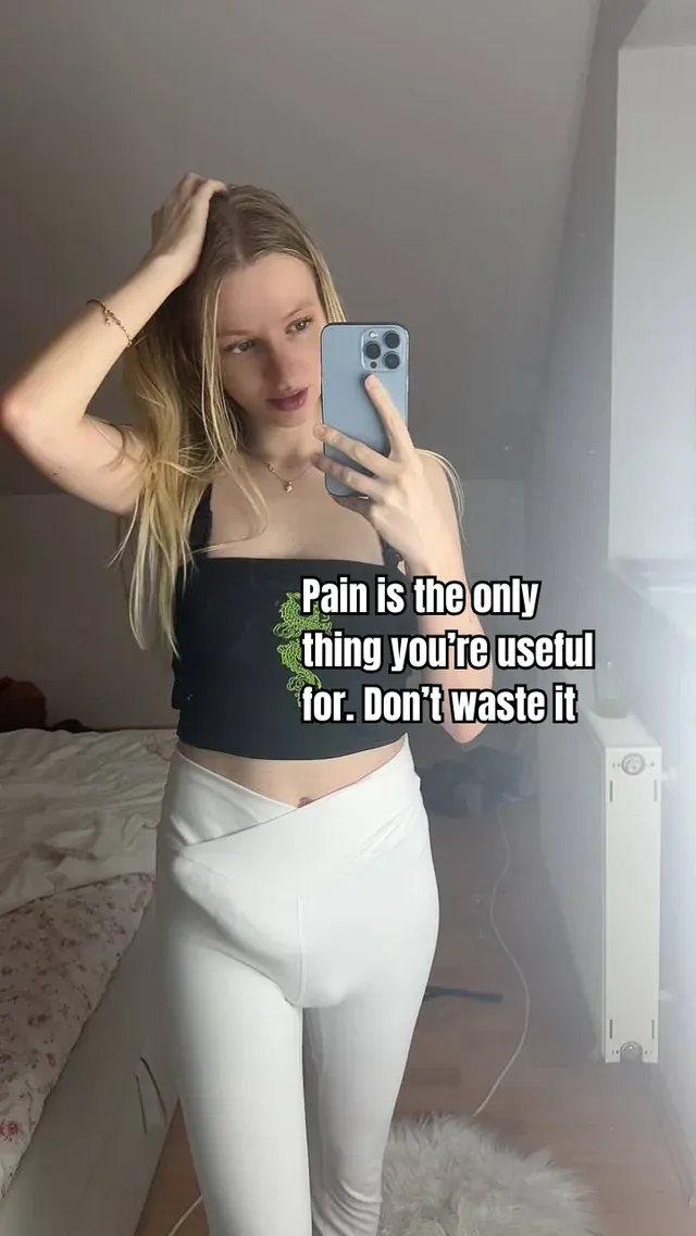 pain is your only value [no imagefap] [oc]