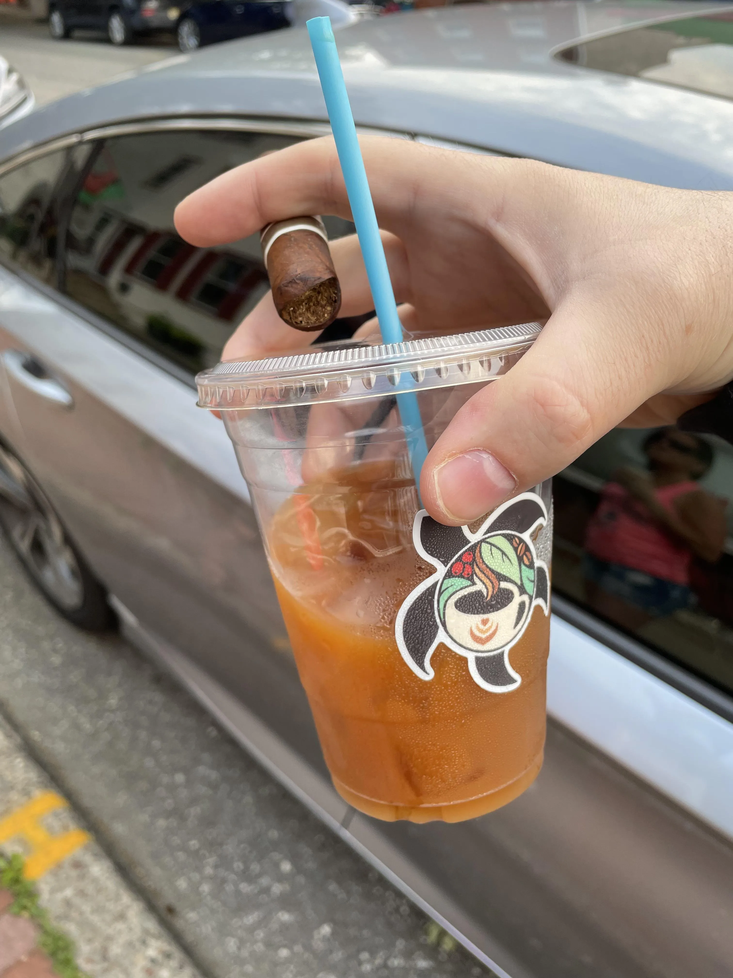 Pay for my coffee and send a DM! I’ll reward you with a wheel spin!