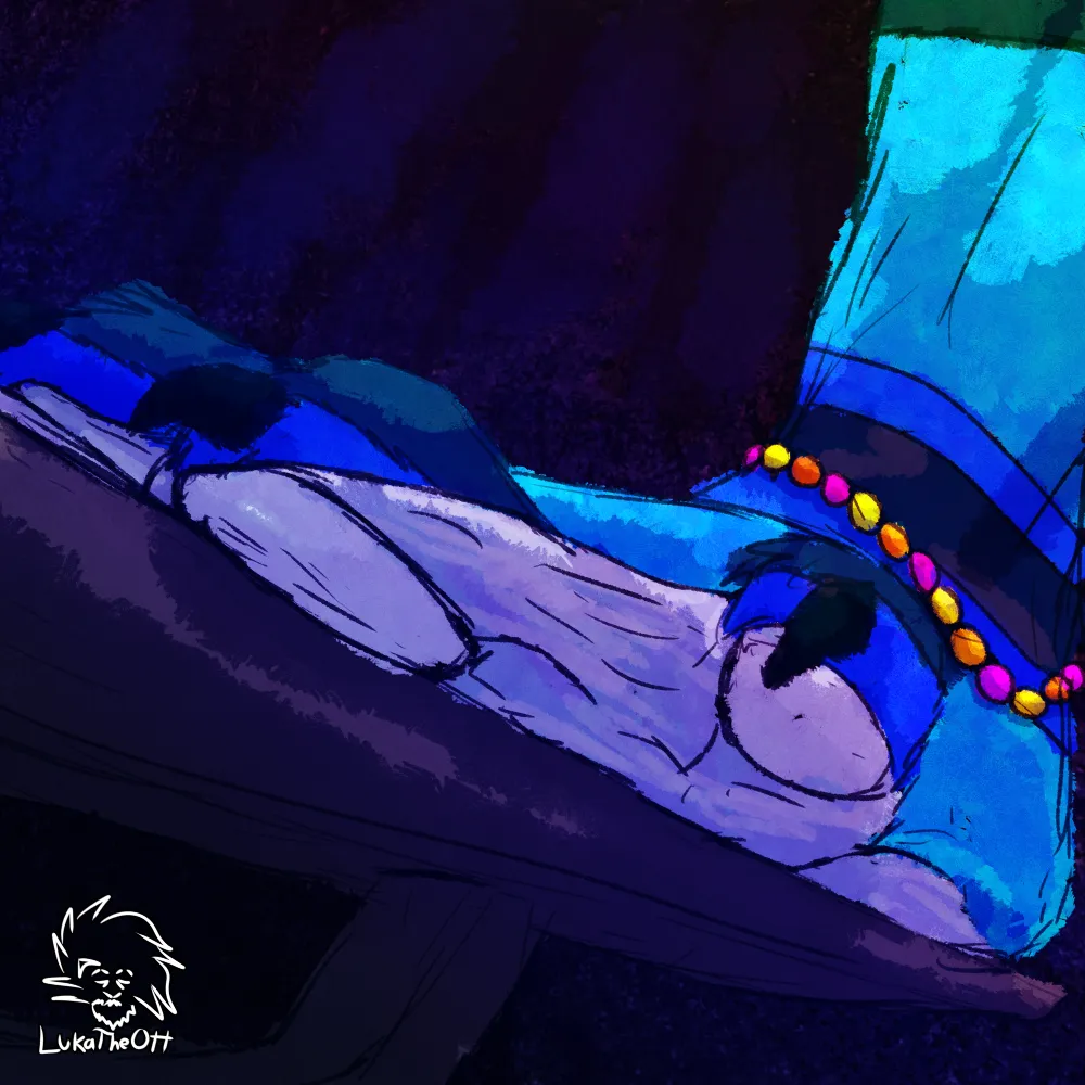 Pedal Sketch (LukaTheOtt)