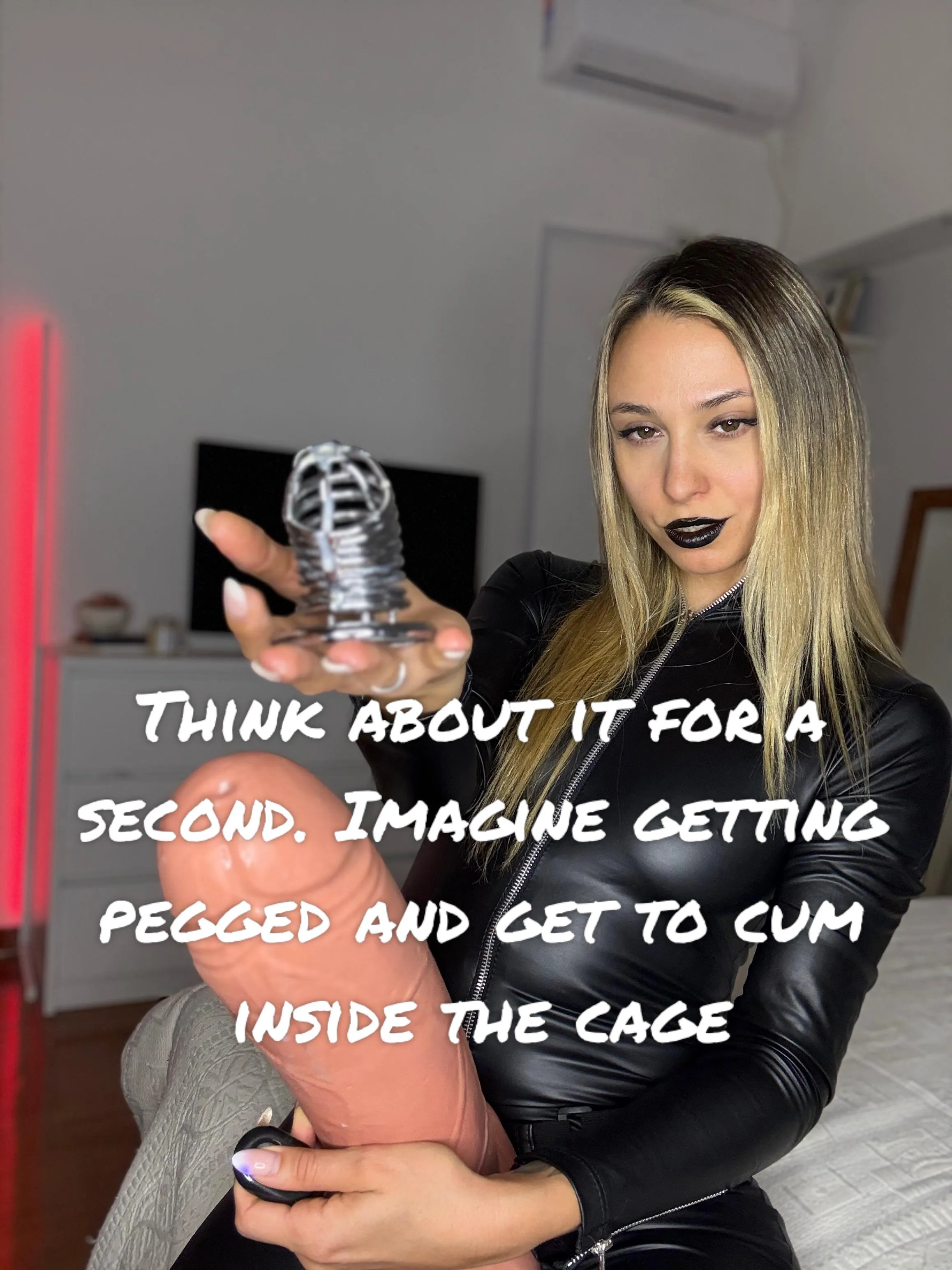 Prostate massage for slaves. [imagefap]