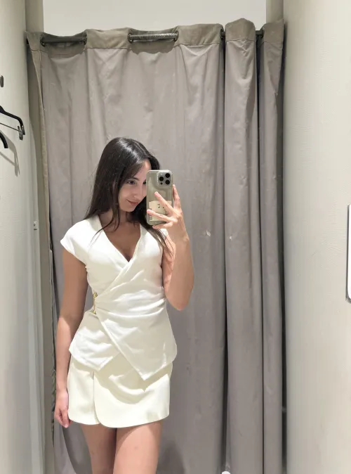 Quick selfie from the fitting room