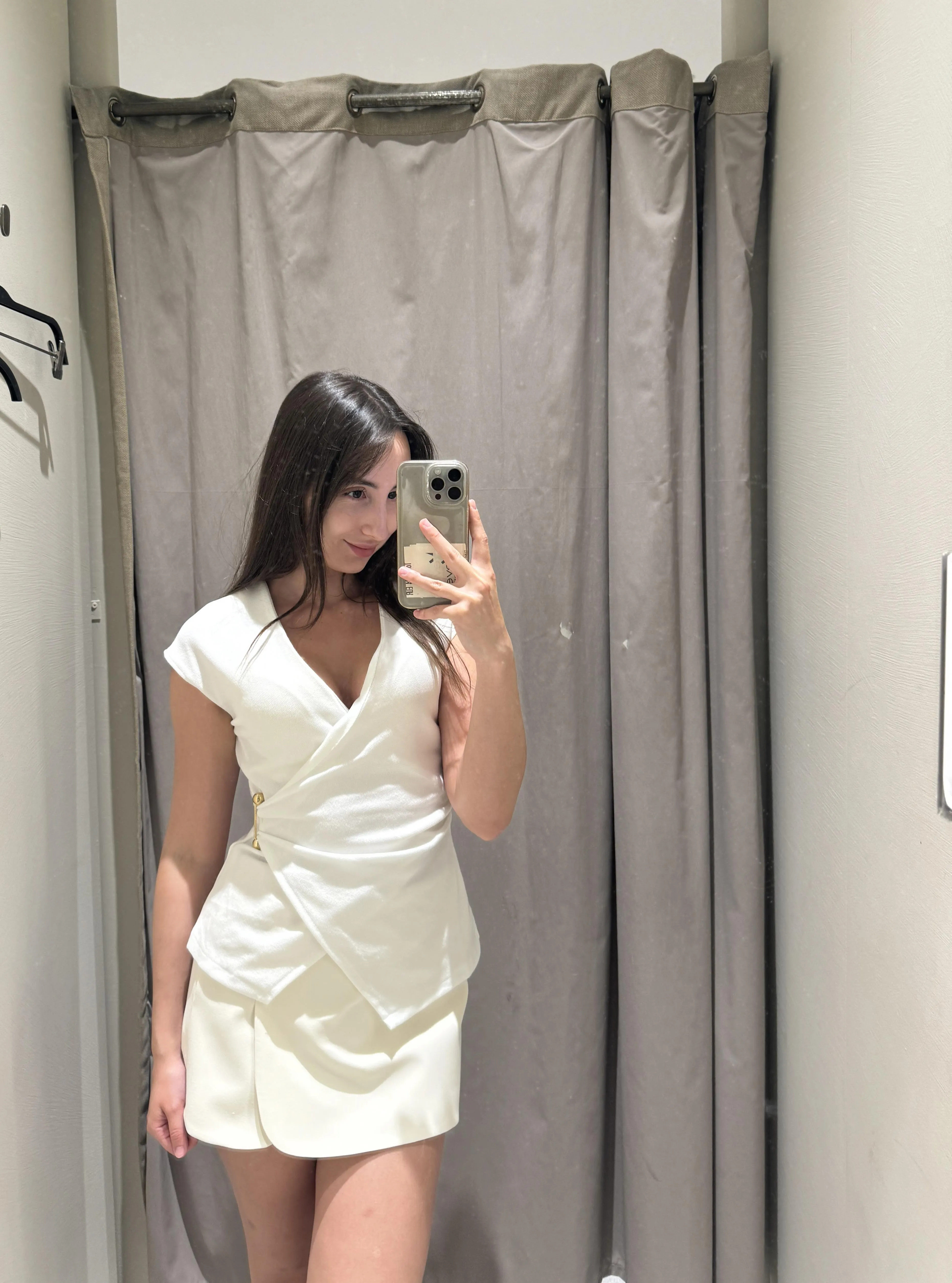 Quick selfie from the fitting room