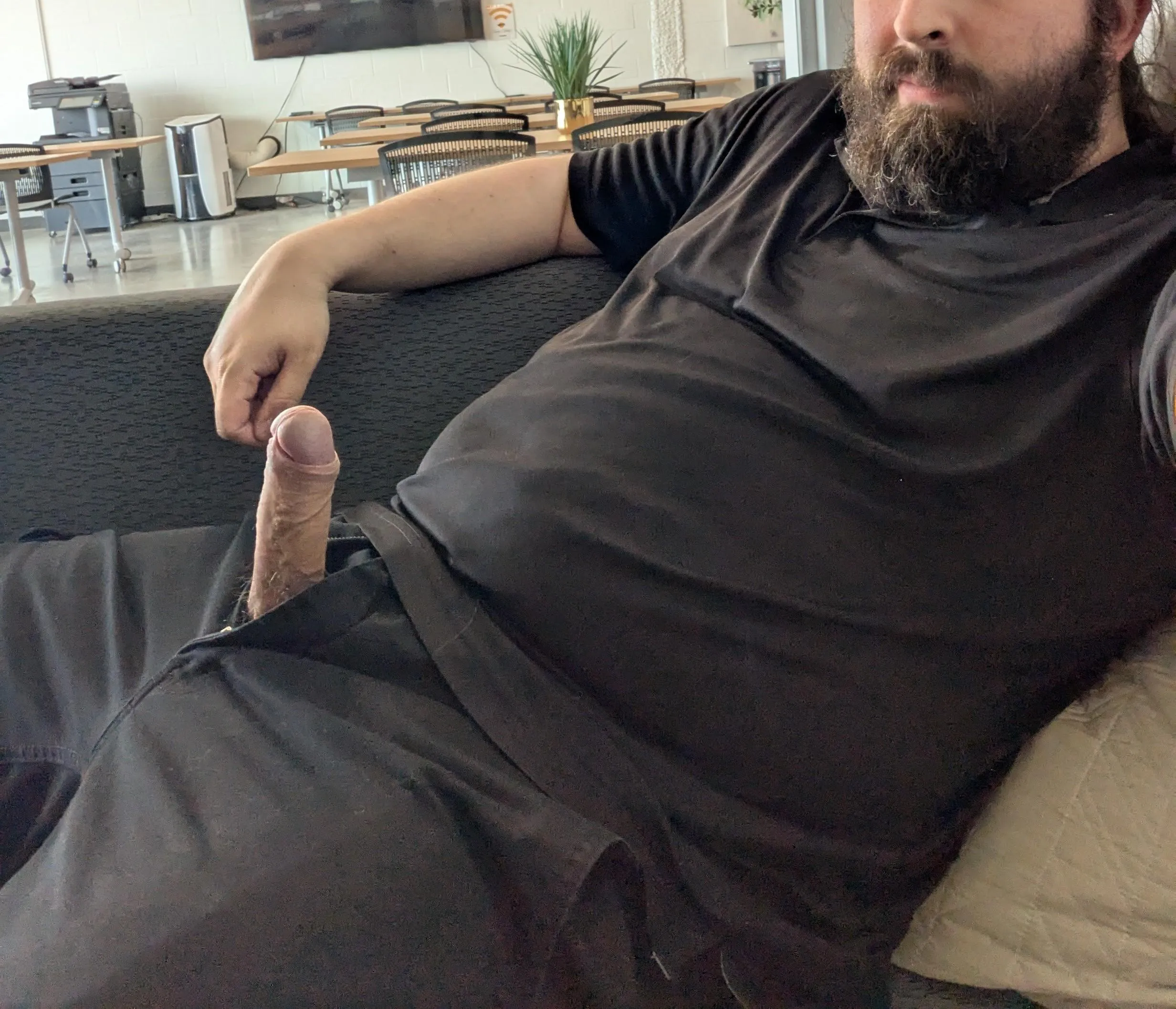 Ready for the meeting