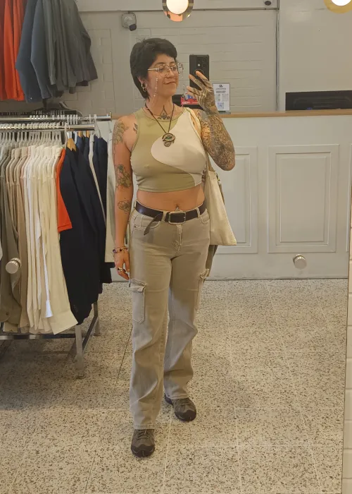 Ready to take it all off 🪒