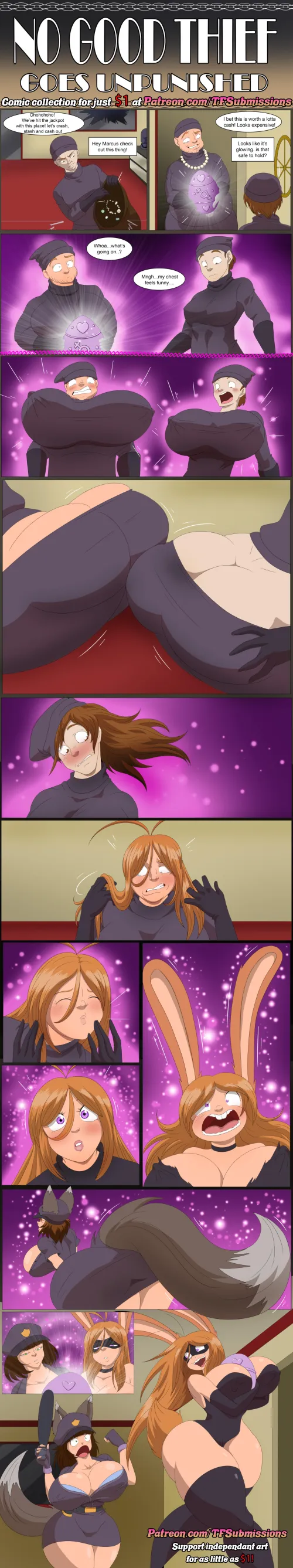 Sexy Bunny Girl TGTF 