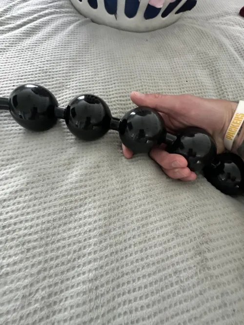 Should the wifey use this on me tonight? 😬