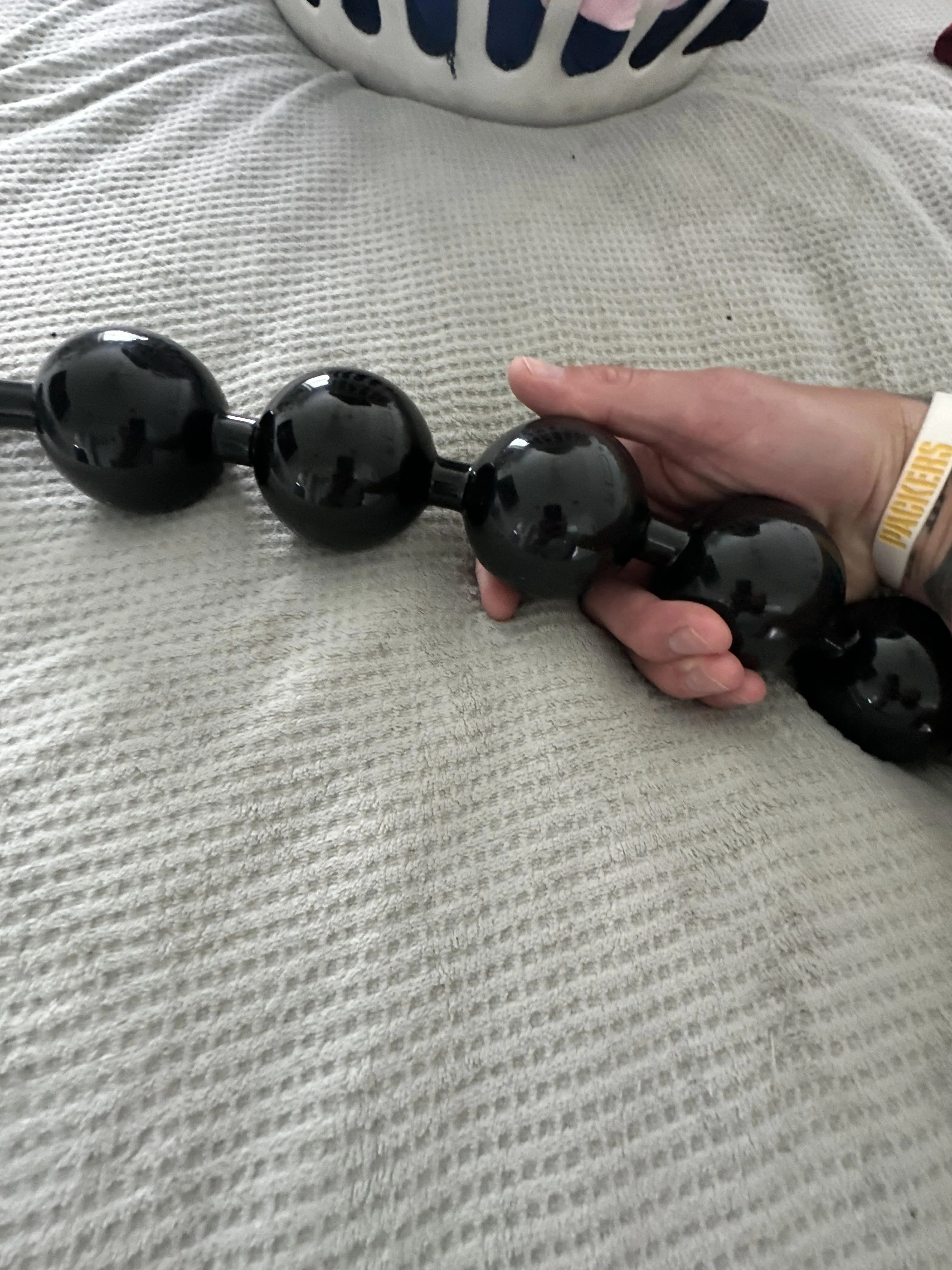 Should the wifey use this on me tonight? 😬