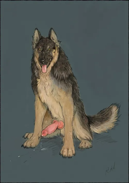 Sittin’ pretty (ravenousgnoll_(artist)) [M]