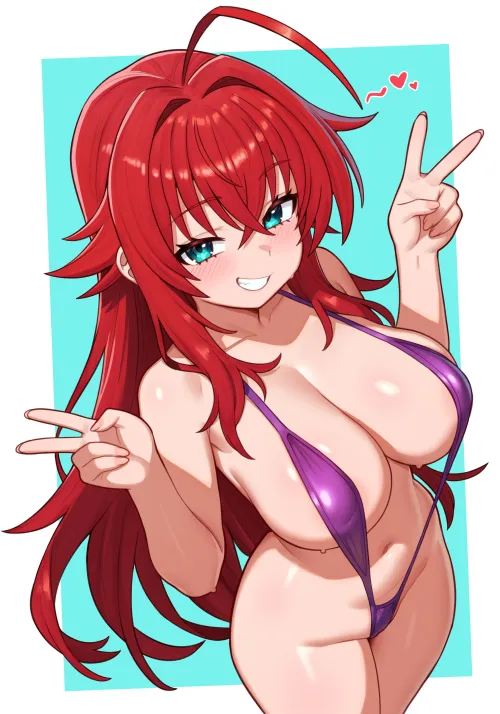 Slingkini Rias [High School DxD]