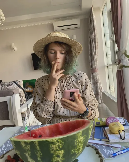 smoking is my favorite relaxing activity