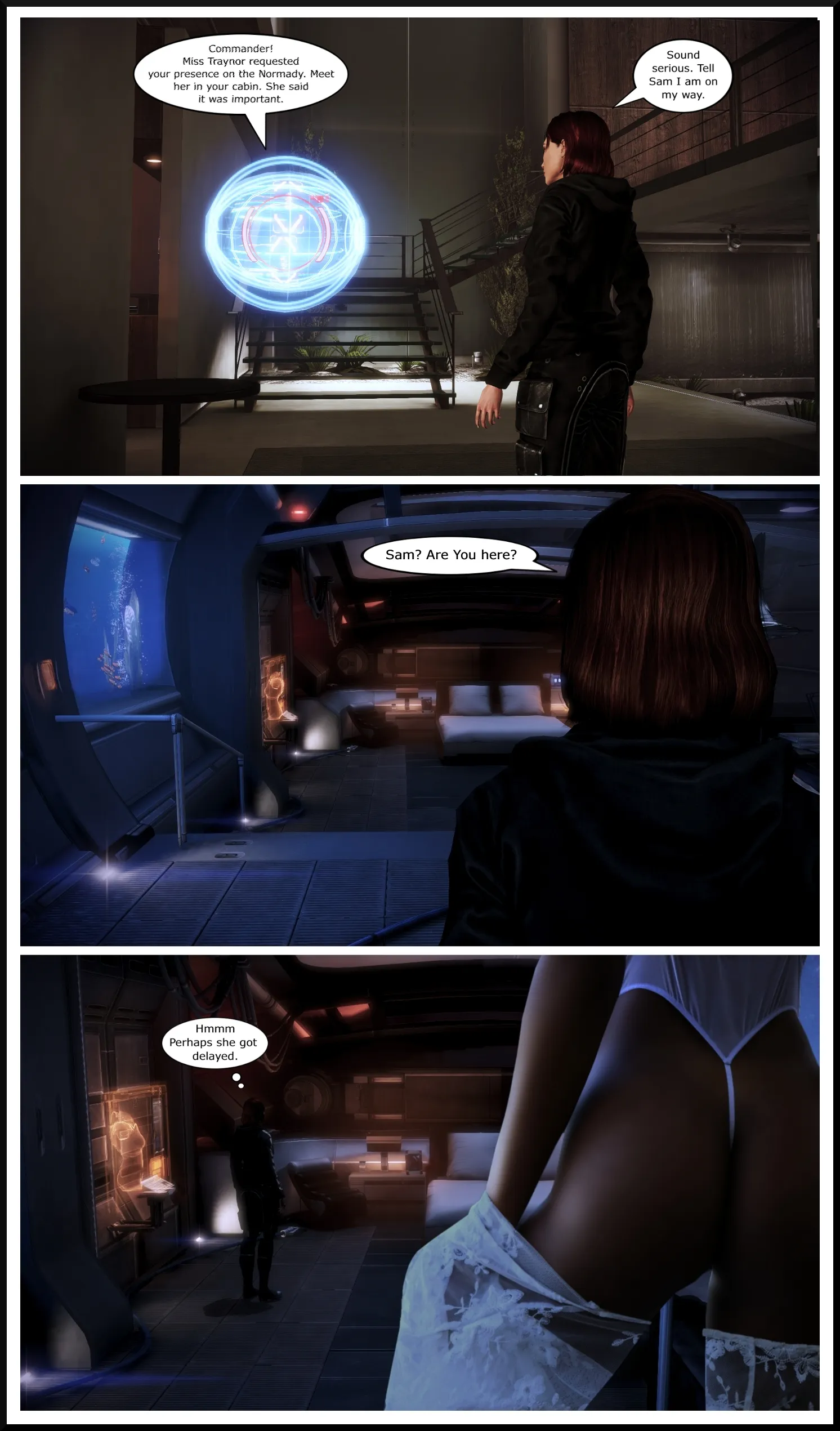 Someone got in the mood. (Rastifan)