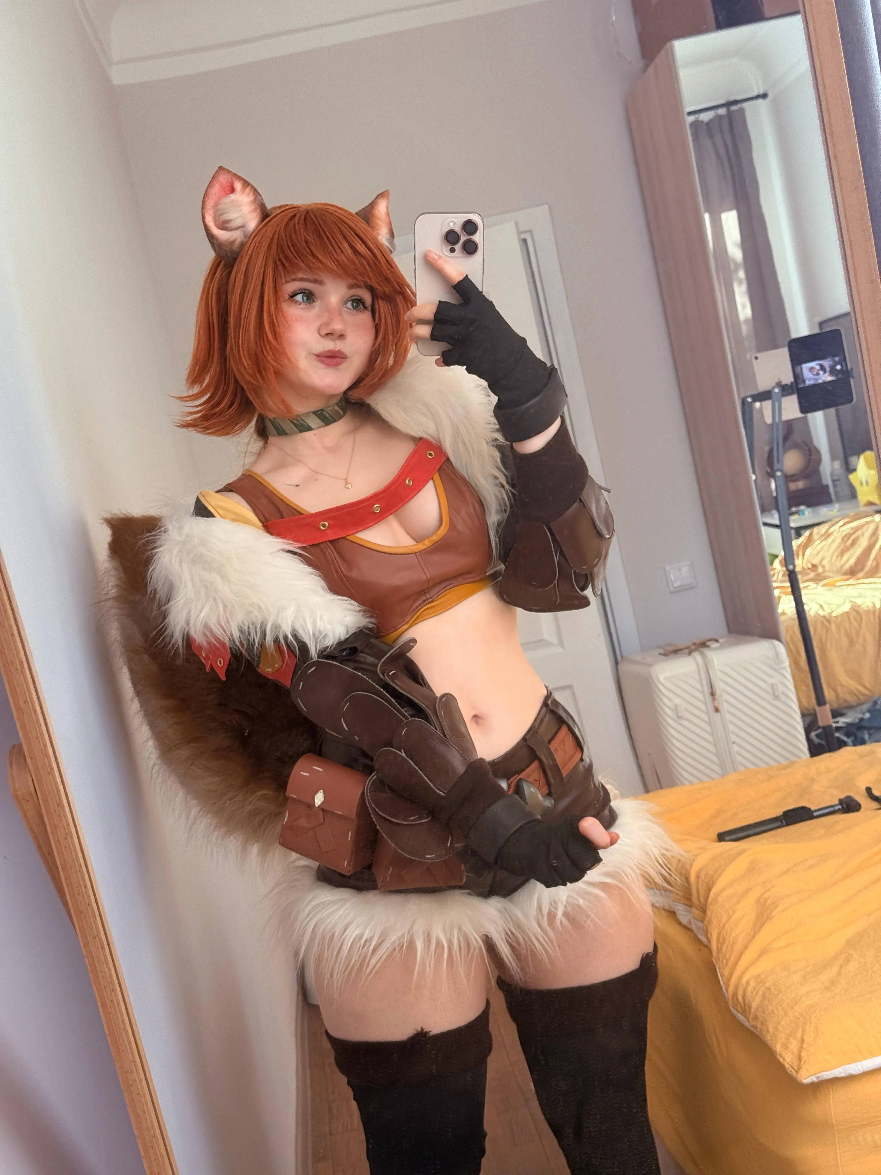 Squirrel Girl from Marvel Rivals cosplay by Neyrodesu
