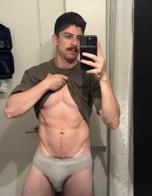 Take these off of me