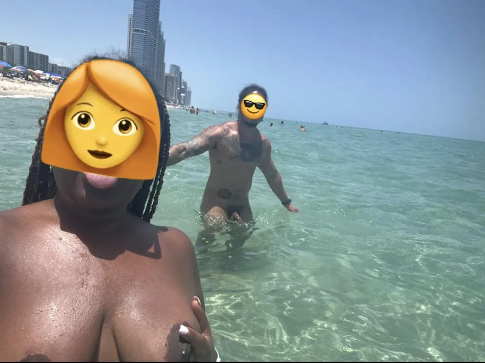 That Haulover water hit different 🌊🔥