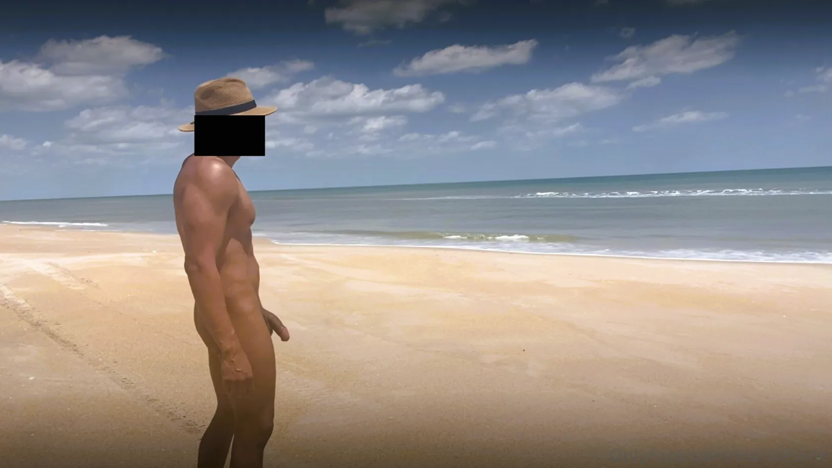 The beach all to myself