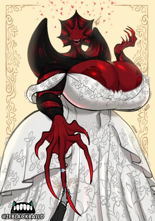 The Gore Bride. Will you partake in this eternal affair? [F] (ZeBlackBall)