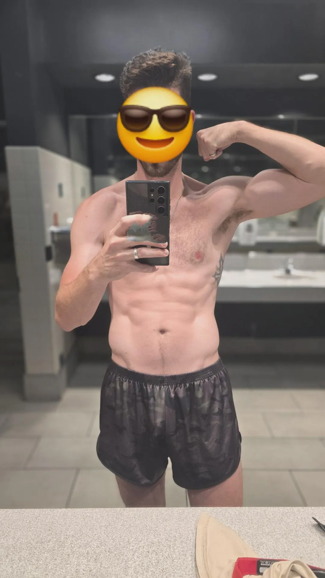 The MILFs love it when I wear these shorts to the gym