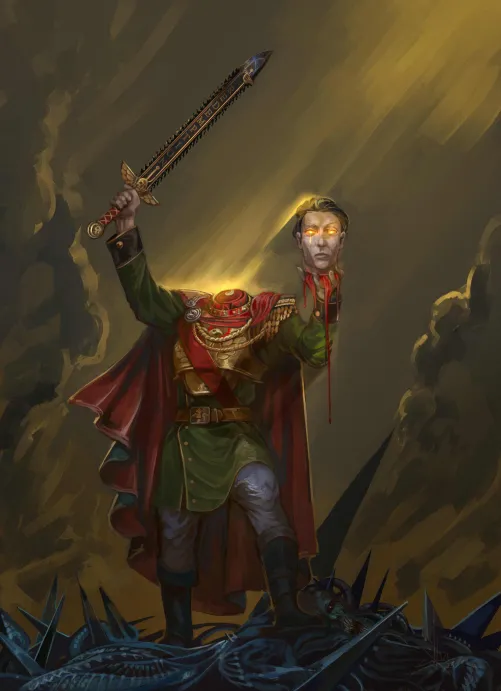 The Triumph of Saint Drusus by Nictanova