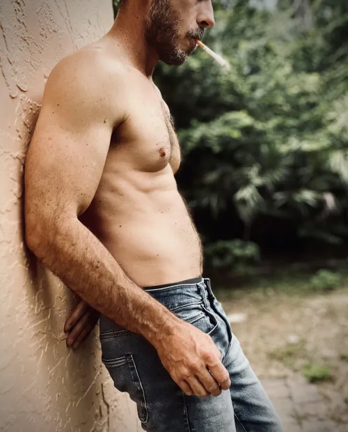 This week I was in bad male form.