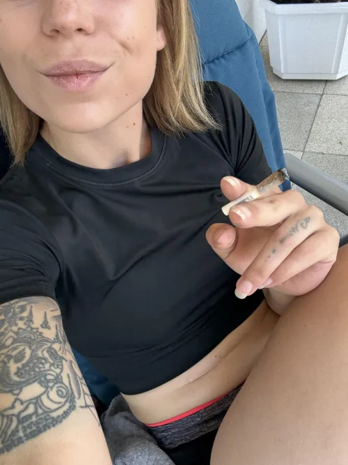 Wake n'bake 🥰🥳