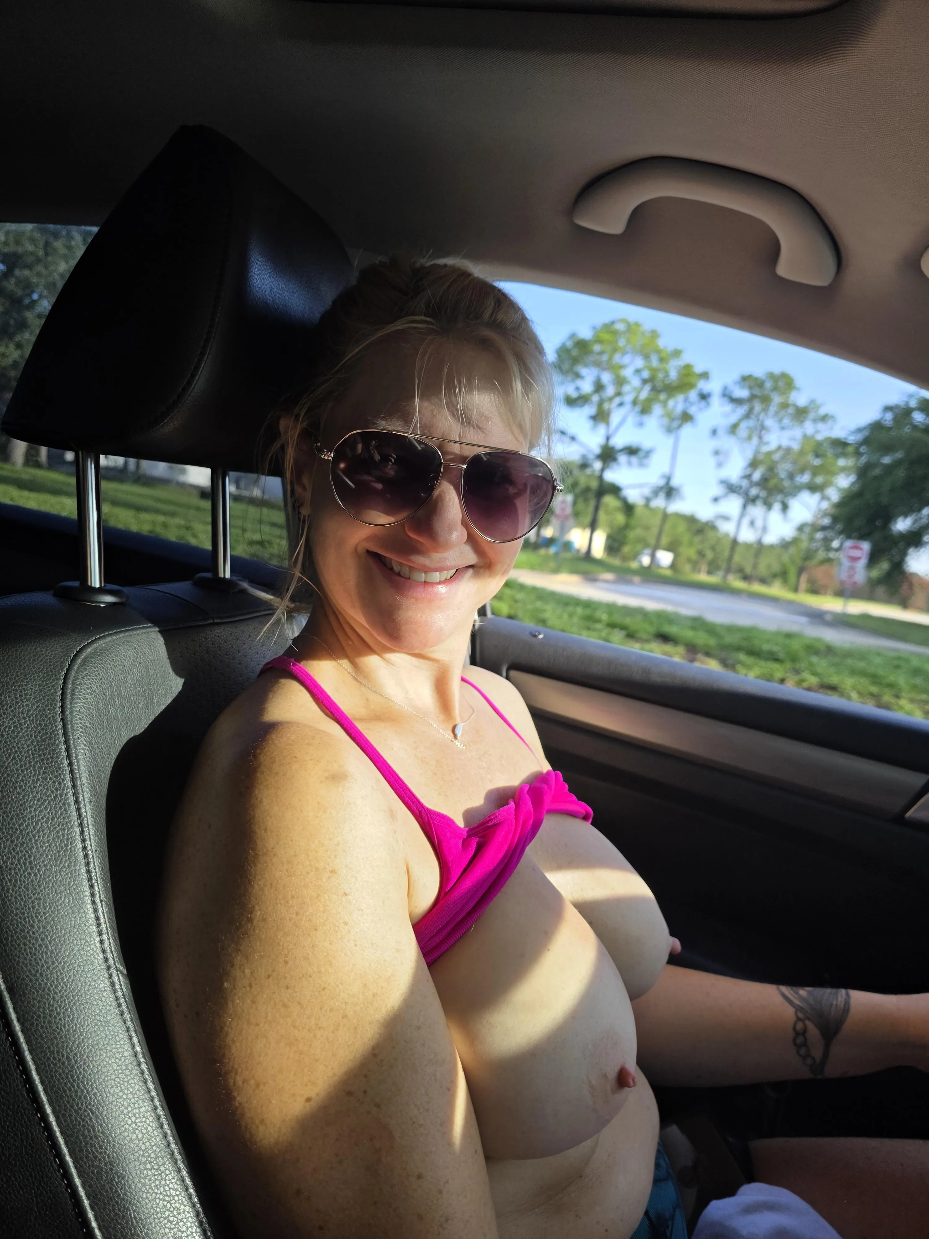 What a beautiful sun shiny day