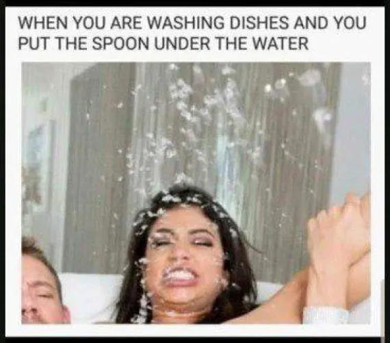 When clean turned into messy