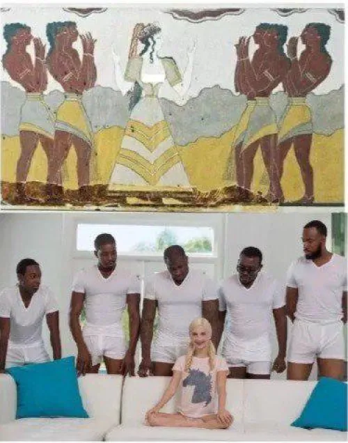 When history and reality collide.