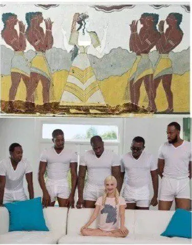 When history and reality collide.