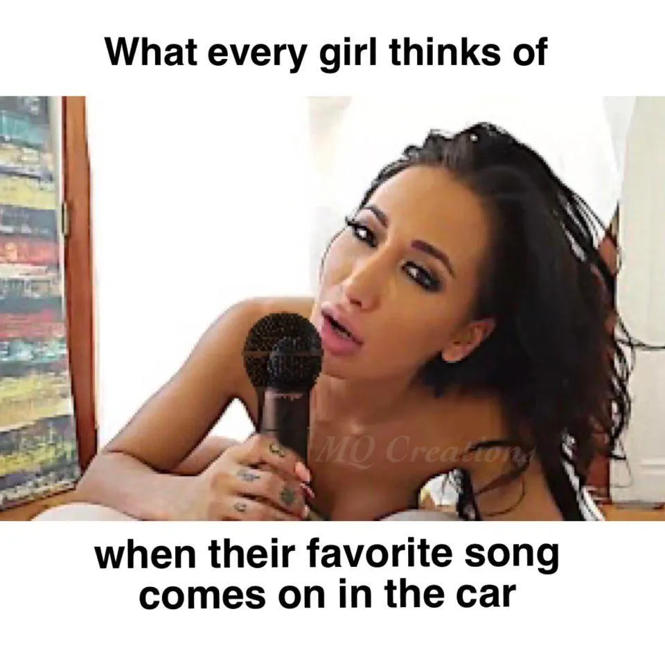 When your jam comes on and you’re ready.