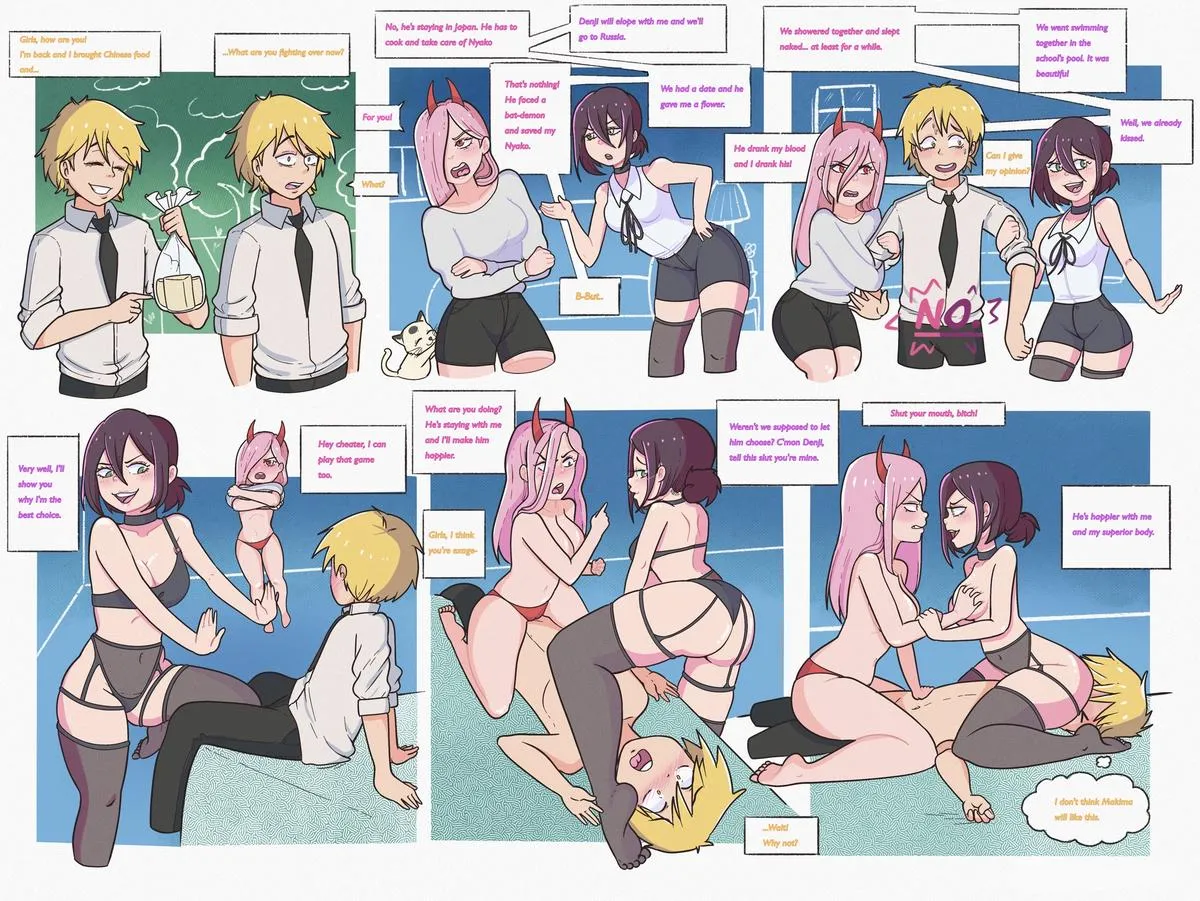 Where would denji go?