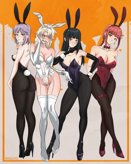 Which horseman would you like to take as your partner and why is it Makima