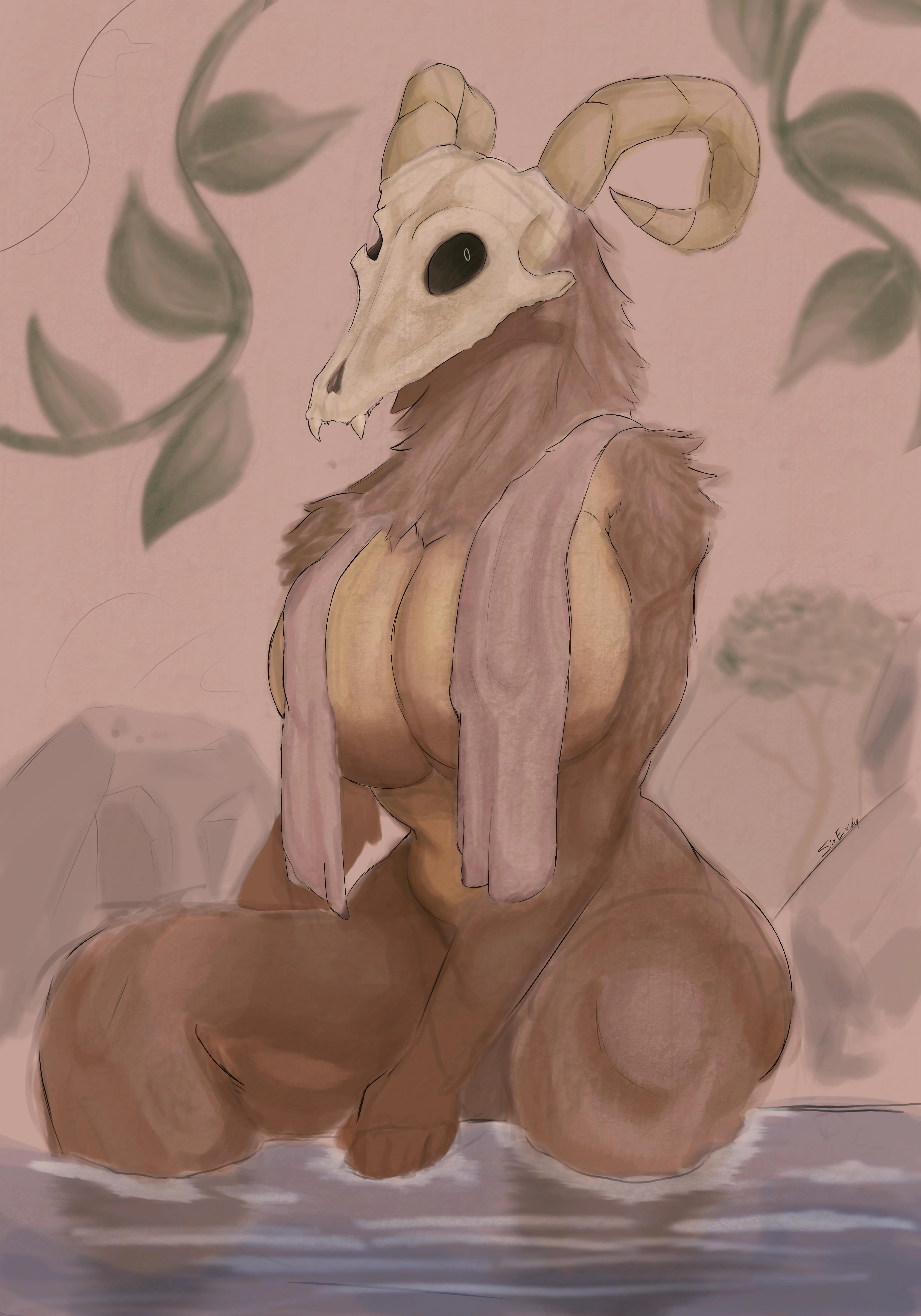 Who cares if she’s a siren bruh go talk to her [F] (By me)