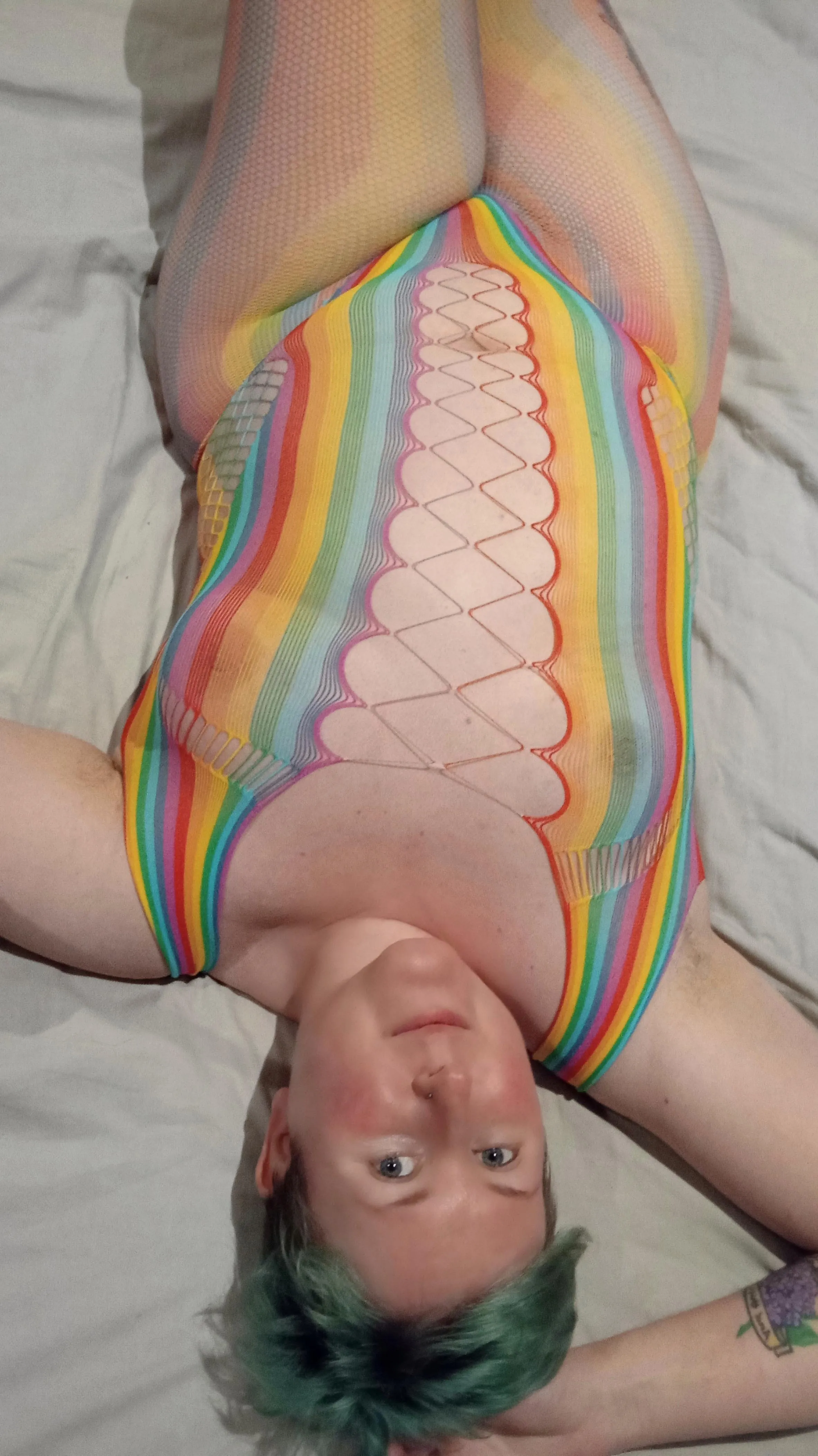 Why be grey when you could go gay?