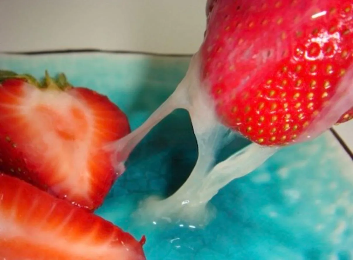 Will you try my protein strawberries?