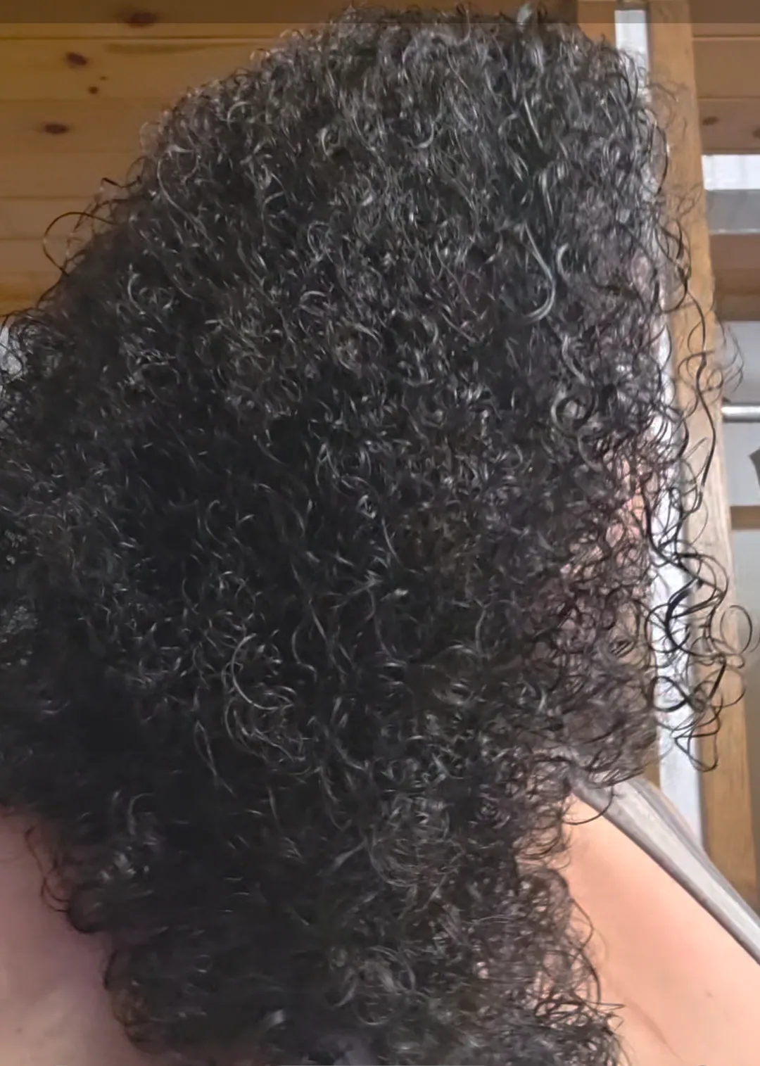 Wrap your fingers around my curls.