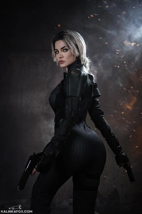 Yelena Belova by KalinkaFox [Thunderbolts]