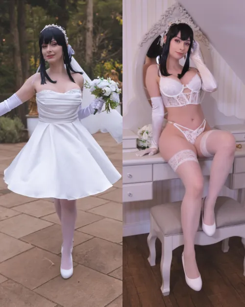Yor Forger Bride (Spy x Family) by @miih_cosplay