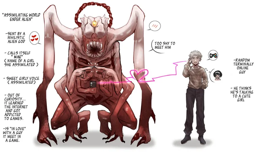 You never know when you'll meet the love of your life online [AM] (Globining)