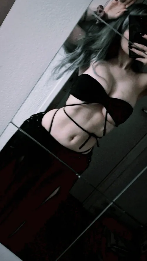 You’d let me smother you… and say ‘thank you’ after