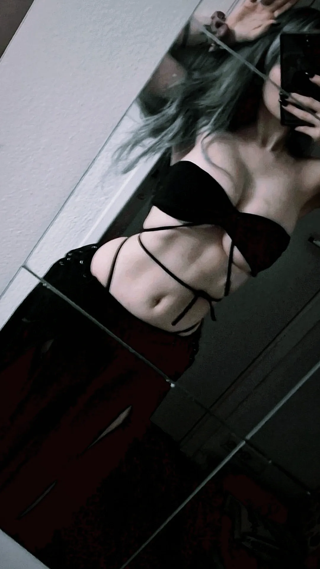 You’d let me smother you… and say ‘thank you’ after