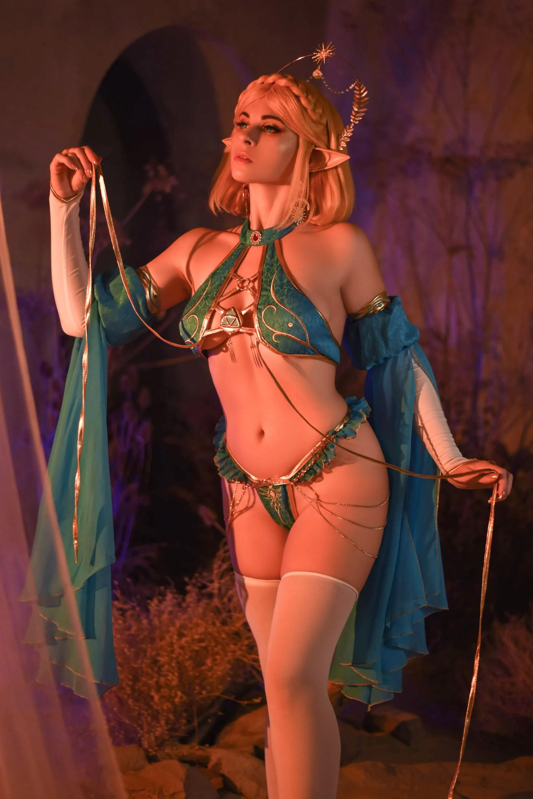 Zelda from The Legend of Zelda by Yuna Kairi