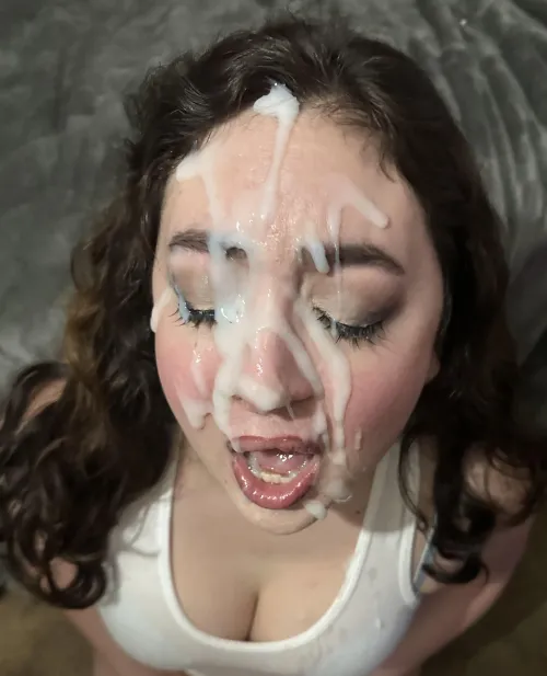 Barely survived this Cum Blast