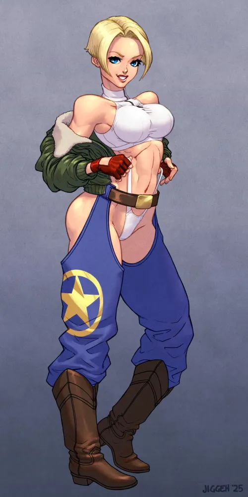 Blue Mary in City of the Wolves (Jiggeh)