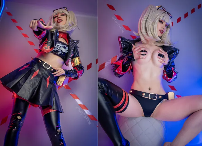 Burnice White from Zenless Zone Zero by Aery Tiefling [OC]