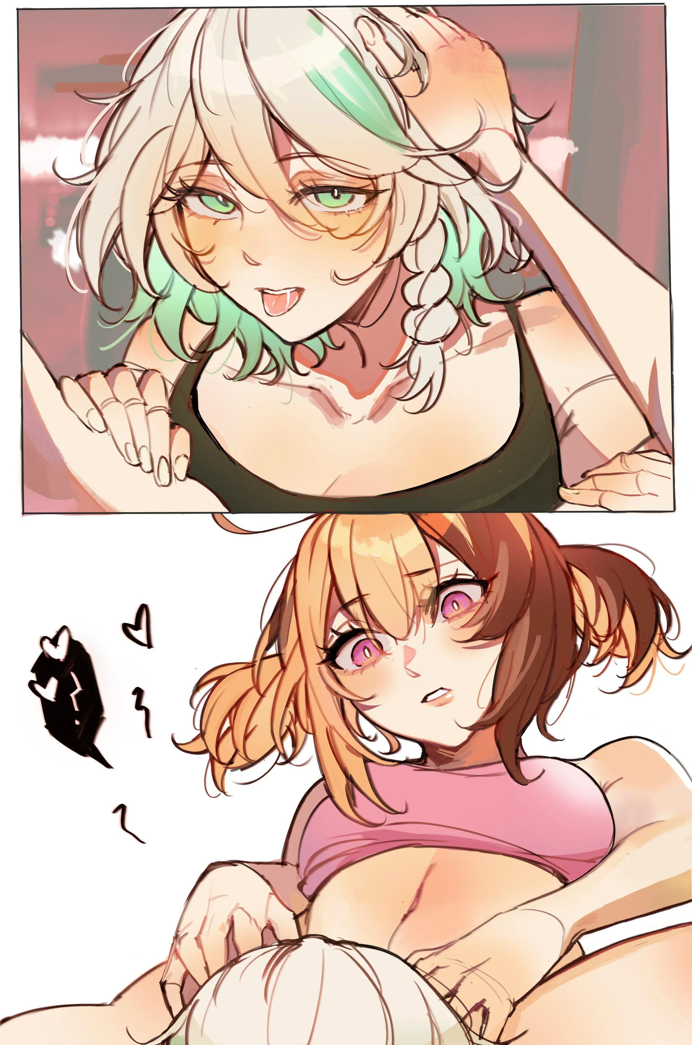 Cece hungry for Gigi [Hololive]