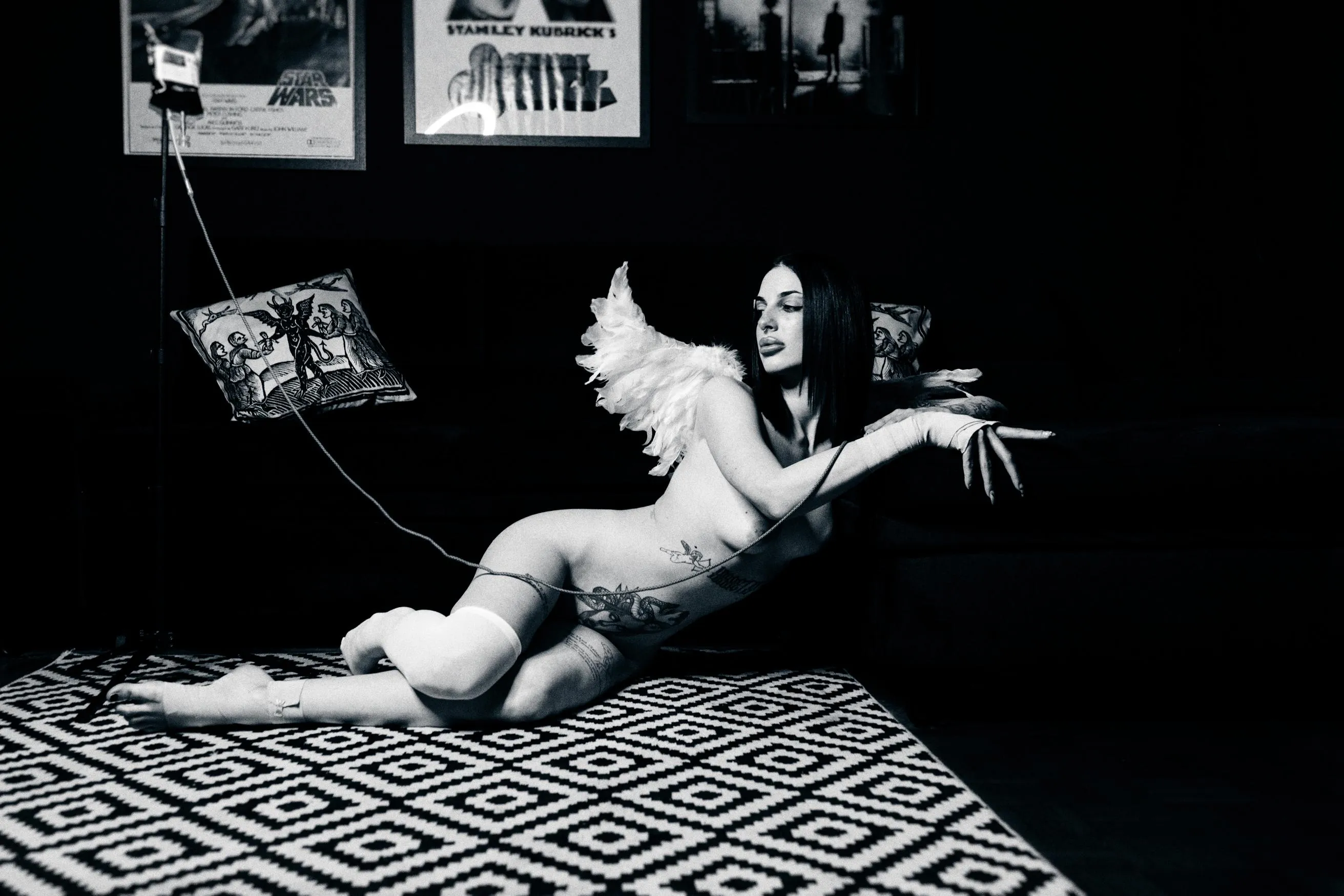 Chaotic_libra as angel...