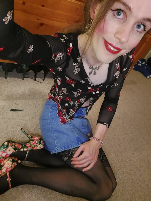 Cute look from last night 💕